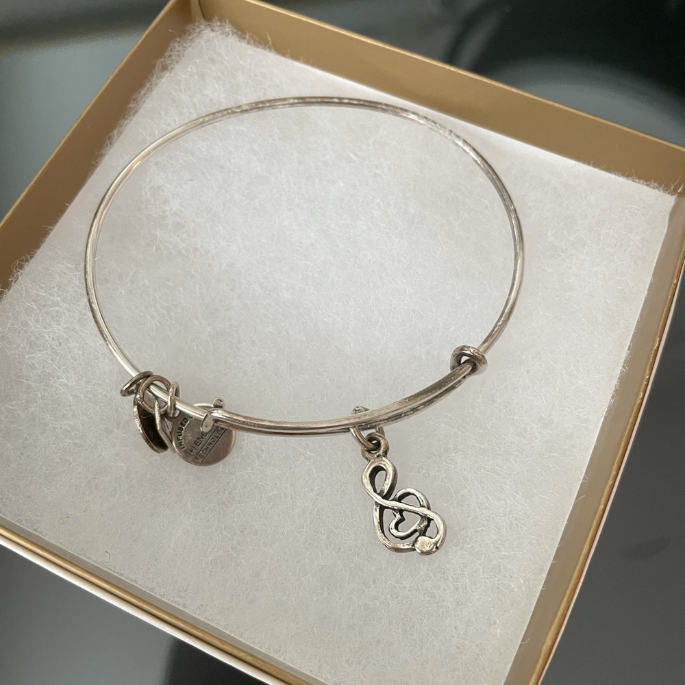 Music note Alex and ani bracelet